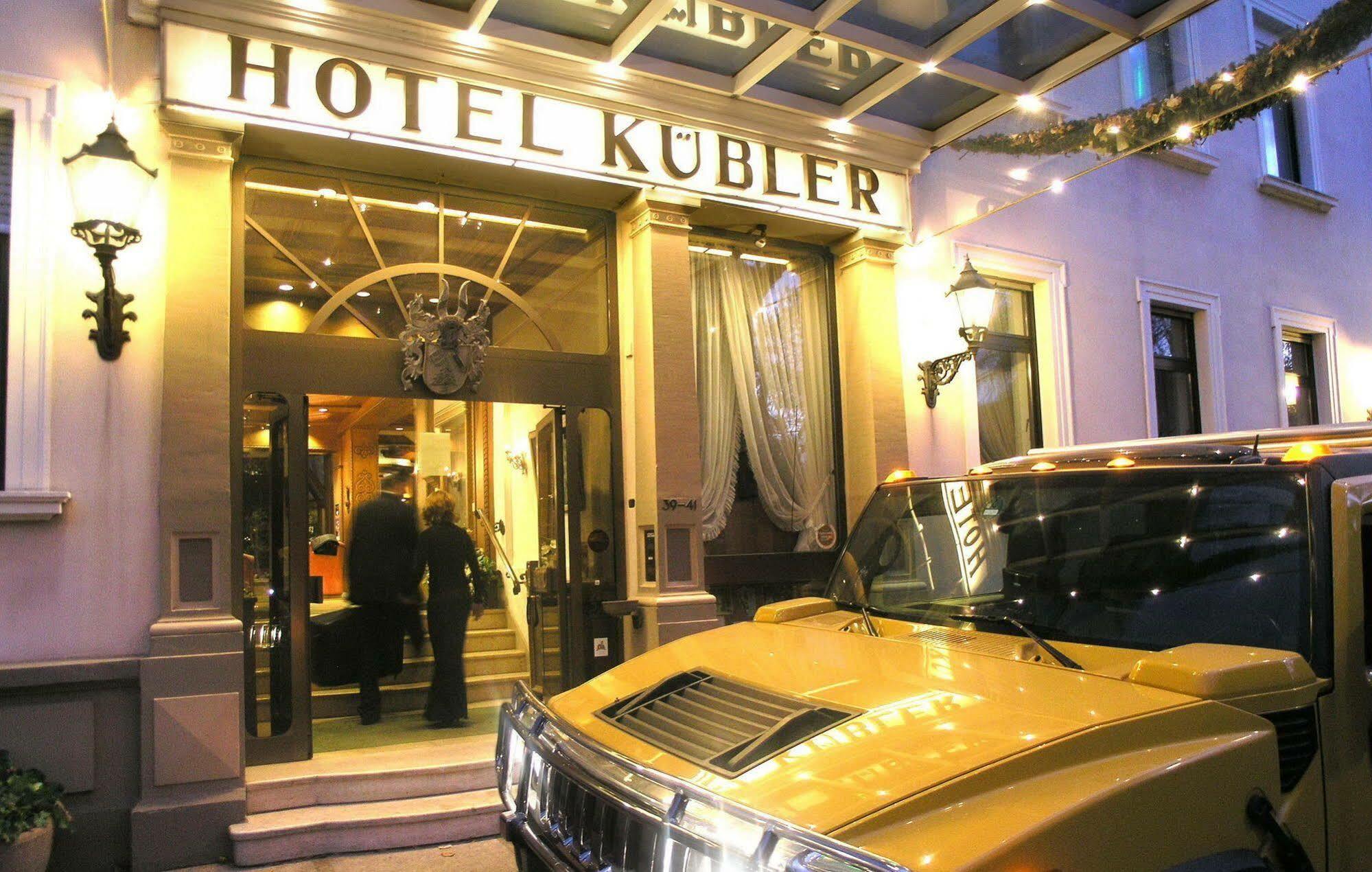 Kubler Stars Hotel คาร์ลสรูเฮอ ภายนอก รูปภาพ
